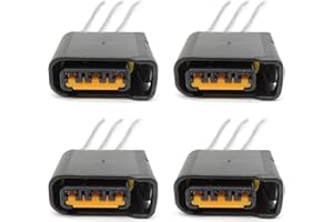 HiSport Ignition Coil Connector Repair Pigtail replacement for Subaru Impreza WRX STI Legacy Outback 4 PCS