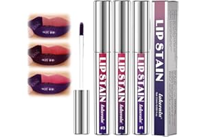 ‎TULAMORIY 3 Stück Peel Off Lippenstift,Abziehbarer Lippenfleck in Matt,Peel Off Lippenstift Tattoo,matte Lippenfarbe für Frauen,einfach auftragen,lange haltbar,ideal für den Alltag