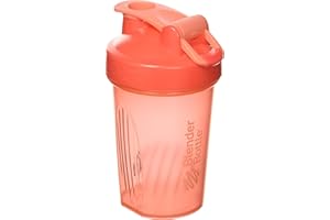 BLENDER BOTTLE BlenderBottle Classic Loop - Botella Mezcladora de Batidos de proteínas con batidor Blenderball