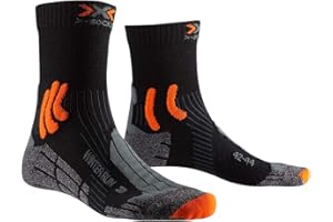 X-SOCKS Winter Run 4.0 chausettes de sport techniques repirantes compression homme femme Mixte