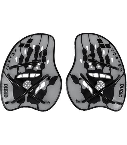 Paddle Per Nuoto Phelps Strength - Taglia L, Fluo | Paletta Resistenza Per Training Acquatica