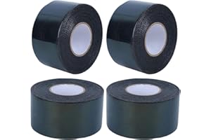 RHBHY Nastro Biadesivo per Erba Sintetica 4pcs Nastro per Erba Sintetica Colla per Prato Sintetico Nastro di Giuntura ad Erba Artificiale per Posa Erba da Giardino Balcone 5cm x 5m (4)