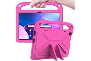 ATOOZ for Lenovo Tab M10 (3rd Gen) Case 10.1-inch 2022, Kids Case Cover with Shockproof Handle Stand for Lenovo M10 3rd Gen (TB328FU / TB328XU) 10.1" Tablet (Rose)