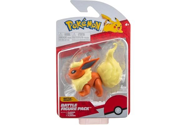 BANDAI – Pokemon – 8 cm Pyroli Figurine – WT95036