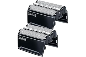 JIANCENGYU 52B shaving head compatible with Braun Series 5 S5, 52B shaving blade attachments for Braun razor series 5