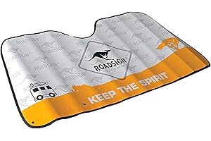 WRC Contrejour Roadsign 9791 Parasol Delantero de Aluminio Aislante, L : 130 x 70 cm