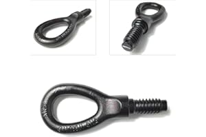 SOLARIS AUTOMOTIVE OEM Towing Eye Hook Bracket Fits Mondeo Focus Fusion Connect 5132255, 5T1617B804AB