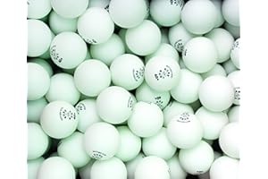 Sure Shot Matthew Syed Bulk - Palline da ping pong, confezione da 144, colore bianco, 40 mm