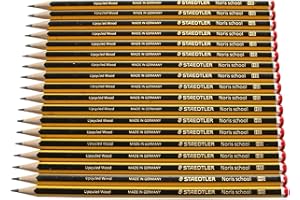 STAEDTLER NORIS SCHOOL PENCILS HB [Box of 18]
