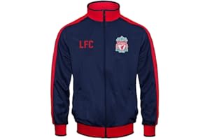 LIVERPOOL F.C. Liverpool FC officiel - Veste de survêtement thème football - style rétro - garçon
