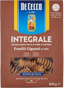 De Cecco Fusilli Gigante Nr. 234 500g