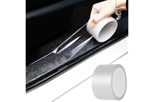 MYFAMIREA Anti-Scratch Anti-Collision Adhesive Strip Car Door Edge Guard Protector Strip Car Scuff Plate Protectors Transparent Invisible Tape for Rear Bumper/Door(33Ft x 2In)