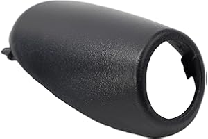 CNANRNANC Pour BMW X5 E53 Capteur de stationnement arrière PDC Garniture extérieure Noir Pièce de rechange 51128268367 2000-2006