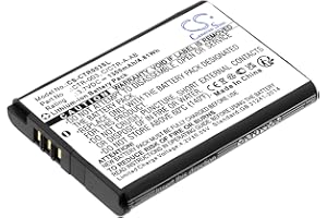 CAMERON SINO CS-CTR003SL Batteria 1300mAh compatibile con [Nintendo] 2DS XL, 3DS, CTR-001, JAN-001, MIN-CTR-001, Switch Pro Controller sostituisce C/CTR-A-AB, CTR-003