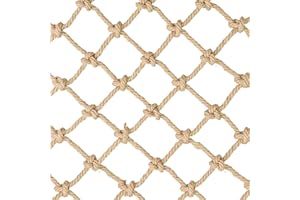 KAMANAN Dekoracyjna siatka ogrodzeniowa dla dzieci, siatka zabezpieczająca przed upadkiem, ochrona przed upadkiem, ochrona przed upadkiem, odporna na zużycie