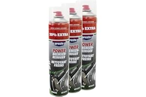 PRESTO_BUNDLE Brake Cleaner Power Parts Cleaner Spray Presto 307287 3 x 600 ml
