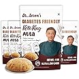 Dr. Aeran's Diabetes Friendly Keto King Atta, 4 Kg, Ultra Low Carb, Low GI Atta for Sugar Release Control, Diabetic Atta For Diabetic Care, High Fiber Flour, Sugar Control Keto Atta