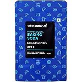 Urban Platter Baking Soda, 250g [Food Grade Sodium Bicarbonate, Perfect for Baking / Cooking / Cleaning, Triple Refined]