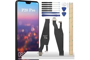 YHX-OU Presa di ricarica per Huawei P20 Pro CLT-L29C CLT-L29 CLT-L09C CLT-L09 CLT-L04 HW-01K CLT-L0J Dock Connector Port Charger Port Charger Port Microfono Audio Jack Flex Cavo + strumento di