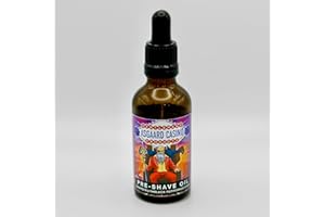 GENTLEMANS ASGAARD CASINO PRODUCTS “ODIN” (ASGAARD CASINO) PRE-SHAVE OIL (50 ML) GRAPEFRUIT BLACK PEPPER VETIVER