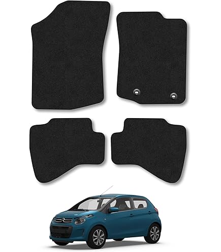 M MOTOS Rubber Boot Mats Fits For Toyota Aygo II 2014-2022 Improve Your Travel Comfort With Anti-Slip Mat Car DZ- All-weather Car Doormat, Protection - View #13