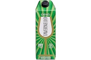 Tavernello Classico Vino Bianco d'Italia, Vino Secco con Profumi Fruttati, 10.5% Vol, Brick da 1,5 L