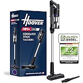 Hoover HF1 Plus Akku Staubsauger mit Anti-Haarverwicklung, Parkfunktion, Staubsauger kabellos mit XL Staubbehälter & LED-Lich
