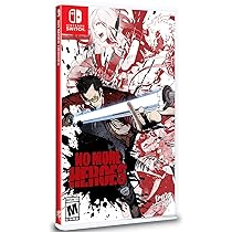 NO MORE HEROES 1と2 No More Heroes 1 · 2 (English) for Nintendo Switch, Nintendo