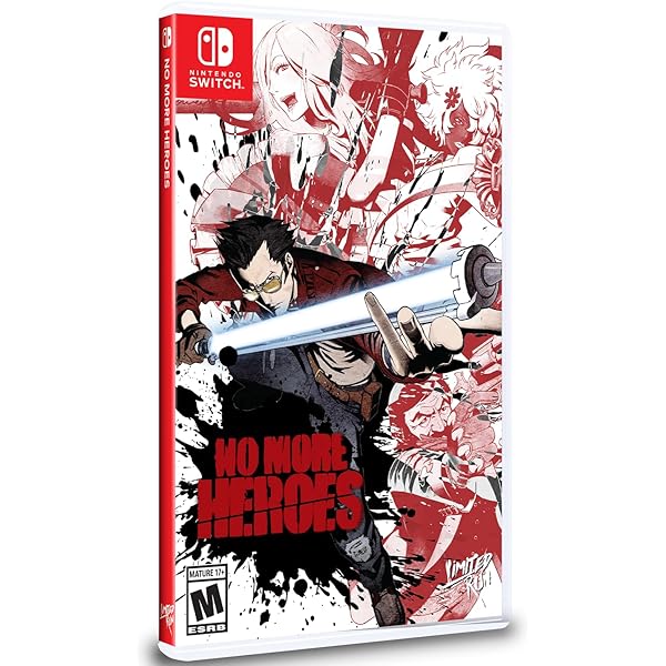 No More Heroes 2 - Desperate Struggle (Limited Run #100