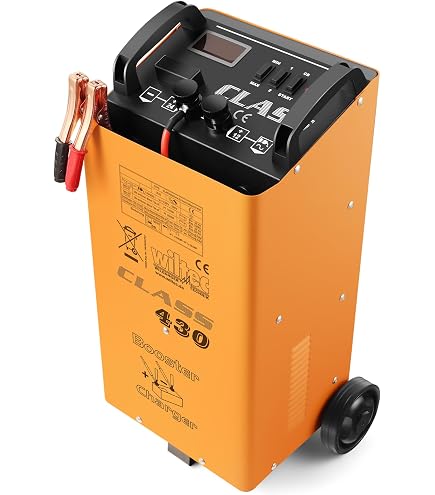 Telwin Doctor Charge 50 Pulsetronic – Batterieladegerät Mit Erhaltungsladung & Starthilfe Für 6V, 12V, 24V Batterien