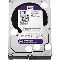 その他 WD HDD WD PURPLE 6TB 5400obr. 64MB - Dyski HDD - Sklep komputerowy