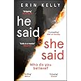 He Said/She Said: the must-read bestselling suspense novel of the year ...