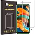 WFTE [2-Pack Screen Protector for Blackview BV4800,Anti-Scratch,High Transparency,Anti-fingerprint,Bubble-Free,Dust-Free Premium Tempered Glass Screen Protector For Blackview BV4800