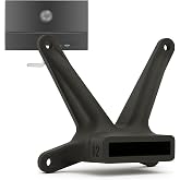 3IDEE VESA Adapter Compatible with HP Monitor (22f, 22es, 22ea, 24f, 24fw, 24es, 24ea, 27f, 27fw, 27es, 27ea) &ndash; Screw Set Inc