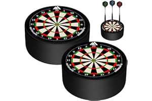 flintronic Rastrelliera per Freccette, Portatile Dart Base Station, Mini Dart Holder