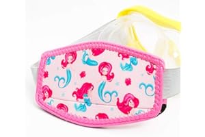 AMUSEPROFI Neoprene Diving Mask Strap Cover for kids – Diving Mask Slap Straps - Neoprene Cover for Dive and Snorkel Masks- Kids’ Neoprene Cover for Swimming Goggles