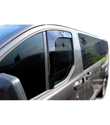 2x Deflettori D'Aria Compatibile Con Transit Connect 2013 -presenti