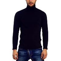 Liabel Dolcevita Uomo In Puro Cotone – Maglia A Manica Lunga, Lavabile In Lavatrice, Vestibilità Normale - 5