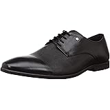 hush puppies black derby formal shoes