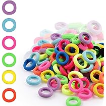 ربطات شعر الطفل ايكوكو 100 قطعة أربطة شعر صغيرة بدون خياطة أربطة شعر طفل صغير 2 54 سم ربطات شعر قطنية لحوامل ذيل الحصان للبنات والأطفال الصغار Amazon Ae الجمال