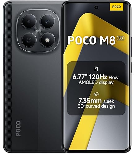 Xiaomi Poco X6 Pro 5G 8GB/256GB Black Dual SIM : Amazon.com.be