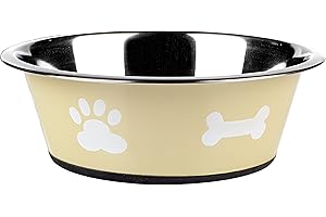 Classic Pet Products Classic Posh Paws Dish, 900 ml, Natural