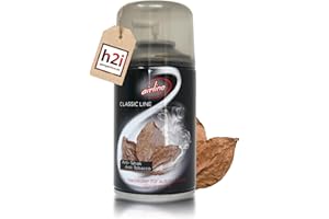 ‎H2I h2i Classic Line Duftspray | Anti-Tabak | 1 Stück | 250 ml | Geruchsneutralisierer Lufterfrischer Raumduftspray Duftsprüher Raumduft-Nachfüller für automatische Duftspender