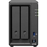 SYNOLOGY DS725 PLUS RYZEN 1600-4GB RAM- 2-disc Nas Server (Disc-free)