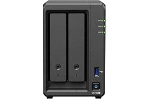 SYNOLOGY DS725+ – NAS à 2 Baies avec Port 2,5 GbE, Extensible jusqu'à 7 Baies