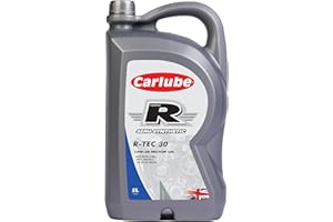 Carlube Triple R 10W-30 ACEA A3/B4, API SP Olio Motore Semisintetico R-TEC 30 5L