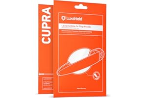 ‎LUXSHIELD Luxshield folia ochronna na klamki do Cupra Ateca I 2018-2025 - ochrona przed zarysowaniami, folia ochronna na lakier – przezroczysta błyszcząca