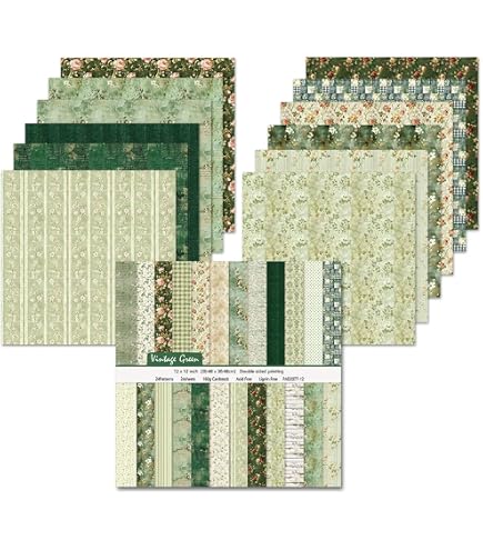 Doodlebug Petite Impressions Recto-Verso Papier Pad - 24 Feuilles Multicolores 6x6" Pour Scrapbooking & Créations