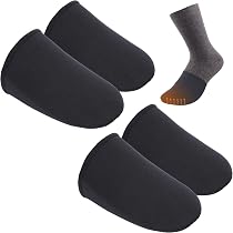 3 Paires De Chauffe-orteils En Néoprène - Taille M, Universel Pour Sport Et Plein Air