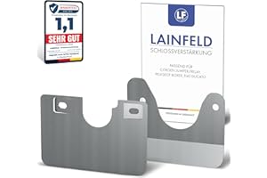 LAINFELD Zabezpieczenie przed włamaniem, Prick Stop drzwi kierowcy + tylne drzwi, zabezpieczenie drzwi do FIAT Ducato, Citroen Jumper, Peugeot Boxer, do kampera Prickstop